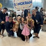 ท่าอากาศยานสุวรรณภูมิจัดกิจกรรมสงกรานต์สร้างบรรยากาศความสนุกสนานรื่นเริงเติมสีสันต้อนรับนักท่องเที่ยว