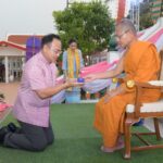 ผู้ว่าราชการจังหวัดนนทบุรีเปิดงานประเพณีมหาสงกรานต์ถิ่นมอญ