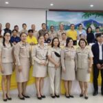 เทศบาลเมืองปากแพรก ร่วมลงนามบันทึกข้อตกลงขอความร่วมมือ (MOU) ว่าด้วยการปกป้องเด็กและเยาวชนเมืองปากแพรกจากบุหรี่ บุหรี่ไฟฟ้า