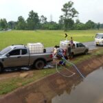 สถานการณ์ภัยแล้งในพื้นที่จังหวัดศรีสะเกษ