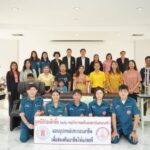 มูลนิธิป่อเต็กตึ๊ง สร้างอาชีพ สร้างชีวิต ร่วมกับกรมกิจการสตรีและสถาบันครอบครัว มอบอุปกรณ์ประกอบอาชีพให้กับสตรีที่ด้อยโอกาสในโครงการส่งเสริมอาชีพเพื่อสตรี ณ ศูนย์การเรียนรู้การพัฒนาสตรีและครอบครัวภาคกลาง จังหวัดนนทบุรี