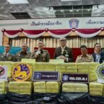 สืบสวนขยายผลและวิเคราะห์ความเชื่อมโยงเครือข่ายของนักค้ายาเสพติด