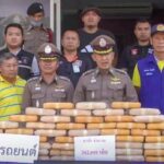 ตำรวจบ้านฝางรวบหนุ่มใหญ่ทำทีออกหาหนูนาที่แท้นัดส่งยานรกให้เครือข่าย