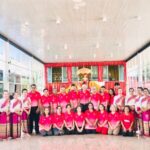 ศาลเจ้าพ่อพระปรง (บ้านหนองผูกเต่า) จัดพิธีบวงสรวงเปิดงานประจำปี “ประเพณีวันไหล สรงน้ำเจ้าพ่อพระปรง” ประจำปี 2567