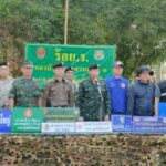 กองกำลังสุรศักดิ์มนตรีสกัดยึดรถยนต์ 3คัน รถจยย 1คัน เตรียมข้ามโขงขายลาว