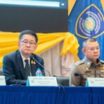 ‘ดีอี – ตำรวจไซเบอร์’ ทลายเว็บพนันออนไลน์ เงินหมุนเวียนกว่า 5,000 ล้านบาทต่อปี พร้อมรวบบริษัทบัญชีม้า สร้างความเสียหายนับพันล้านบาท