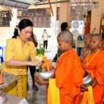 นครปฐม จัดพิธีทำบุญตักบาตร โครงการบรรพชาสามเณรภาคฤดูร้อน เฉลิมพระเกียรติพระบาทสมเด็จพระเจ้าอยู่หัว เนื่องในโอกาสมหามงคลเฉลิมพระชนมพรรษา 6 รอบ 28 กรกฎาคม 2567