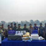 ยึดยาบ้า 800,000 เม็ด บริเวณ ท่าข้ามอนันตรา บ้านสบรวก ตำบลเวียง อำเภอเชียงแสน จังหวัดเชียงราย