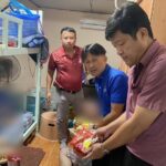 รับอาหารและส่งต่อแจกจ่ายอาหารให้แก่กลุ่มเปราะบางในชุมชน โครงการพัฒนาต้นแบบ BKK Food Bank ส่งต่ออาหารให้กลุ่มเปราะบางอย่างเป็นรูปธรรม
