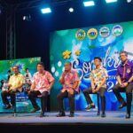 จังหวัดกาญจนบุรี จัดงานสาดความสุขรับสงกรานต์สุดยิ่งใหญ่ที่งานนี้หนึ่งปีมีครั้งเดียวกับงาน “Songkran Festival 2024 @Kanchanaburi”