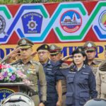 ปิดล้อมตรวจค้น พื้นที่เป้าหมาย ตามปฏิบัติการ Task Force ทลาย เครือข่ายยาเสพติด