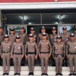 สภ.ท่าช้าง รับการตรวจราชการจากคณะตรวจราชการ กองตรวจราชการ 1 สำนักงานจเรตํารวจ