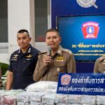 แถลงข่าว -สืบนครบาล 1 : จับกุมพริตตี้ค้ายาเสพติด พร้อมของกลางยาบ้า 940,000 เม็ด