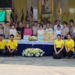 มหากุศล!!ผู้ใจบุญบริจาครถพยาบาลและที่ดินให้เทศบาลตำบลหนองบัว ใช้ประโยชน์ดูแลชาวบ้านและพัฒนาพื้นที่