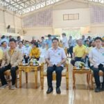 โครงการพาหมอไปหาประชาชน เฉลิมพระเกียรติฯ ที่ อำเภอเลาขวัญ จังหวัดกาญจนบุรี