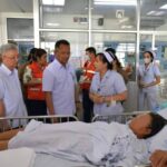 ตรวจเยี่ยมติดตามสถานการณ์พายุฤดูร้อนและภาพรวมความเสียหายของหน่วยบริการสาธารณสุข จ.อุตรดิตถ์