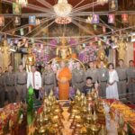พิธีพุทธาภิเษก “พระกริ่งพุทธโสธร รุ่นประวัติศาสตร์ 109 ปี กรมตํารวจ”ณ วัดบางพลีใหญ่ใน พระอารามหลวง อำเภอบางพลี จังหวัดสมุทรปราการ