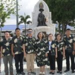 ที่ว่าการอำเภอบางใหญ่จัดพิธีทำบุญอำเภอพร้อมพิธีสักการะพระบรมราชานุสาวรีย์สมเด็จพระเจ้าตากสินมหาราช