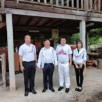 ดร.หิมาลัยฯ ที่ปรึกษารองนายกฯ และรมว.พลังงาน ตรวจเยี่ยมศูนย์ประสานงานพรรครวมไทยสร้างชาติ จ.พิษณุโลก