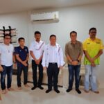 ดร.หิมาลัย ผิวพรรณ ปรึกษารองนายกฯ และรมว.พลังงาน ตรวจเยี่ยม ศูนย์ประสานงานพรรครวมไทยสร้างชาติจังหวัดพิจิตร