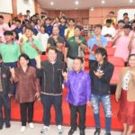 ผู้ช่วยรัฐมนตรีประจำกระทรวงศึกษาธิการเปิดอบรมพัฒนาศักยภาพด้านดนตรีให้แก่เด็กและเยาวชนจังหวัดศรีสะเกษ