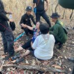 หน่วยเฉพาะกิจกรมทหารพรานที่ 21 ให้การช่วยเหลือ รอง ผอ.ฝ่ายวิชาการและฝ่ายบริหารทรัพยากร วิทยาลัยเทคนิคบ้านแพง ที่เกิดอาการเจ็บป่วยจากโรคประจำตัวในขณะร่วมกิจกรรมซ่อมแซมระบบปะปาภูเขา วัดนาเรียงถ้ำคิ้ว บ้านนาเรียง ในพื้นที่ อำเภอบ้านแพง จังหวัดนครพนม