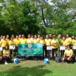 หน่วยงานสังกัดกระทรวงเกษตรและสหกรณ์จังหวัดนนทบุรี ผนึกกำลังร่วมกับวิทยาลัยการชลประทาน และแปลงใหญ่ทุเรียน อ.บางกรวย จัดกิจกรรมปลูกรักษ์ทุเรียนนนท์ เนื่องในวันต้นไม้ประจำปีของชาติ พ.ศ.2567