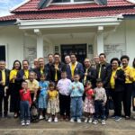 ประธานนักศึกษา วปอ.56 และคณะเยี่ยมเยียนและมอบเงินบริจาคให้แก่มูลนิธิเด็กโสสะฯ