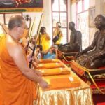 ทำบุญทักษิณานุประทานครบรอบ 56 ปี วันมรณภาพหลวงปู่กิ่ม นาคเสโน อดีตเจ้าอาวาสวัดบางพลีใหญ่กลาง