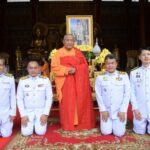 พิธีบรรพชาหมู่สามเณรนักเรียนจีนนิกาย น้อมถวายเป็นพระราชกุศลแด่พระบาทสมเด็จพระเจ้าอยู่หัว เนื่องในโอกาสมหามงคลเฉลิมพระชนมพรรษาครบ 6 รอบ