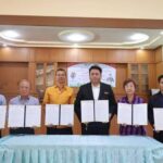 หน่วยงานประจำจังหวัดกาญจนบุรี สภาองค์กรของผู้บริโภคร่วมลงนามบันทึกความร่วมมือ (MOU) โครงการประชาสัมพันธ์ “การคุ้มครองผู้ใช้พลังงาน และการจัดการเรื่องร้องเรียนเชิงรุก”