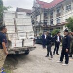 ตำรวจ ปส. รวบคาด่าน เครือข่ายยาเสพติดหัวใส หลังลอบขนยาบ้า 12 ล้านเม็ด ซุกในกล่องเลี้ยงผึ้ง
