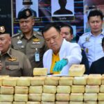ตำรวจภูธรภาค ๑ จับกุมเครือข่ายยาเสพติด เตรียมส่งเข้าพื้นที่ปริมณฑลยึดยาบ้า ๔,๘๐๐,๐๐๐ เม็ด มูลค่ากว่า ๑๔๐,๐๐๐,๐๐๐ บาท