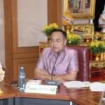 จังหวัดนนทบุรีประชุมติดตามความก้าวหน้าการจัดทำน้ำพระพุทธมนต์ศักดิ์สิทธิ์