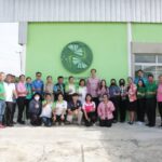 เกษตรนนทบุรี ต้อนรับคณะทำงานประกวดวิสาหกิจชุมชนดีเด่นระดับเขต โชว์ผลงานแปรรูปใบบัวบกพืชท้องถิ่นสู่ความยั่งยืน