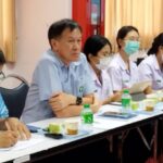สมัชชาสุขภาพจังหวัดกาญจนบุรี ประชุมขับเคลื่อนนโยบายสาธารณะเตรียมความพร้อม