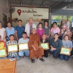 มูลนิธิปราจีนร่วมใจ ร่วมกับ สมาคม อสมช.ลงพื้นที่แจกของอุปโภคบริโภค ให้กับผู้ป่วยติดเตียงและคนยากไร้