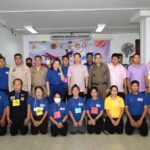 จังหวัดนนทบุรีเปิดโครงการสานสัมพันธ์น้อง – พี่เสริมพลังต้านยาเสพติดครั้งที่ 2