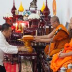 พุทธศาสนิกชนภาคเหนือ ร่วมพลังบุญผ้าป่าทองคำ สร้างปลียอดพระธาตุเชิงชุม จังหวัดสกลนคร เชิญร่วมพิธียกยอดทองคำ เสาร์ 20 ก.ค.67 เวลา 11.00 น.เป็นต้นไป