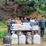 ยิงสนั่นดอยกลุ่มค้ายาชายแดนอำเภอแม่ฟ้าหลวง ยึดยาบ้า 2,000,000 เม็ด