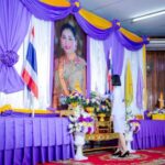 นายอำเภอท่ามะกา พร้อมหน่วยงานหลายภาคส่วนทำบุญตักบาตรเพื่อถวายเป็นพระราชกุศล เนื่องในโอกาสวันเฉลิมพระชนมพรรษา สมเด็จพระนางเจ้าฯ พระบรมราชินี 3 มิถุนายน 2567