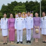 จังหวัดนนทบุรีจัดพิธีทำบุญตักบาตรเจริญพระพุทธมนต์ถวายพระราชกุศล เนื่องในวันเฉลิมพระชนมพรรษาสมเด็จพระนางเจ้าฯพระบรมราชินี 3 มิถุนายน 2567