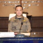ประชุมมอบนโยบาย รับฟังปัญหาข้อขัดข้อง และให้คำแนะนำแนวทางการปฏิบัติราชการให้กับข้าราชการตำรวจในสังกัด ภ.5