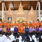 จังหวัดนนทบุรีเปิดโครงการประกวดสวดมนต์หมู่สรรเสริญพระรัตนตรัย ทำนองสรภัญญะ ประเภททีม 5 คน และโครงการประกวดบรรยายธรรม ประจำปี พ.ศ. 2567 ระดับภาคคณะสงฆ์ที่ 1
