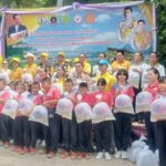ผู้ช่วยเลขานุการ ส.ส.ศรีสะเกษ เขต 8 เปิดโครงการปลูกป่าเฉลิมพระเกียรติ 92 พรรษา สมเด็จพระนางเจ้าสิริกิติ์ พระบรมราชินีนาถ พระบรมราชชนนีพันปีหลวง