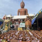 ประเด็นหนุ่มบนหลวงพ่อสมหวังขอให้ได้เมียและลูกสมหวังนำหัวหมูมาแก้บน 99 หัว