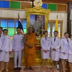 วัดบางพลีใหญ่กลางจัดกิจกรรมถวายเป็นพระราชกุศลเนื่องในวันเฉลิมพระชนมพรรษารัชกาลที่10