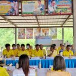 เข้าร่วมให้กำลังใจกล่าวสนับสนุน ศูนย์จัดการดินปุ๋ยชุมชน (ศดปช.) ตำบลหนองไผ่ อำเภอด่านมะขามเตี้ย จังหวัดกาญจนบุรี
