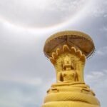 ‘หลวงพ่อเจ็ดกษัตริย์’ อิทธิปาฏิหาริย์!! พระอาทิตย์ทรงกลด ‘หลวงพ่อเจ็ดกษัตริย์’ หลัง ‘พีระพันธ์ุ’ สักการะ เชื่อ!! เป็น ‘สัญญะ’ คุ้มครองคนทำงานให้ชาติ