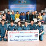 มูลนิธิป่อเต็กตึ๊ง สร้างชีวิต อย่างยั่งยืน มอบอุปกรณ์ประกอบอาชีพให้แก่ครัวเรือนยากจน มอบจักรยานให้กับโรงเรียนในพื้นที่ชนบท พร้อมนำหน่วยแพทย์เคลื่อนที่ออกบริการฟรีแก่ชาวสกลนคร